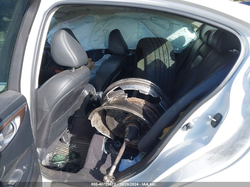 2014 INFINITI Q50 HYBRID SPORT - JN1AV7AR2EM701573