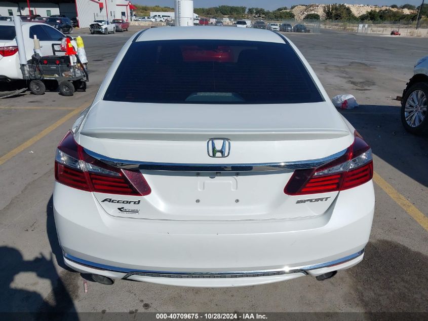 2017 Honda Accord Sport VIN: 1HGCR2F52HA023398 Lot: 40709675