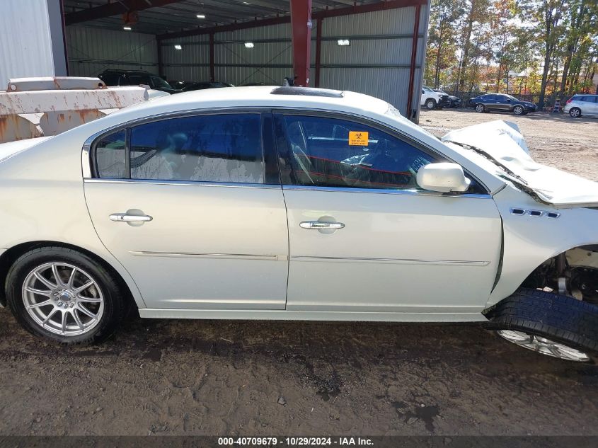 2010 Buick Lucerne Cxl Premium VIN: 1G4HJ5EM5AU129625 Lot: 40709679