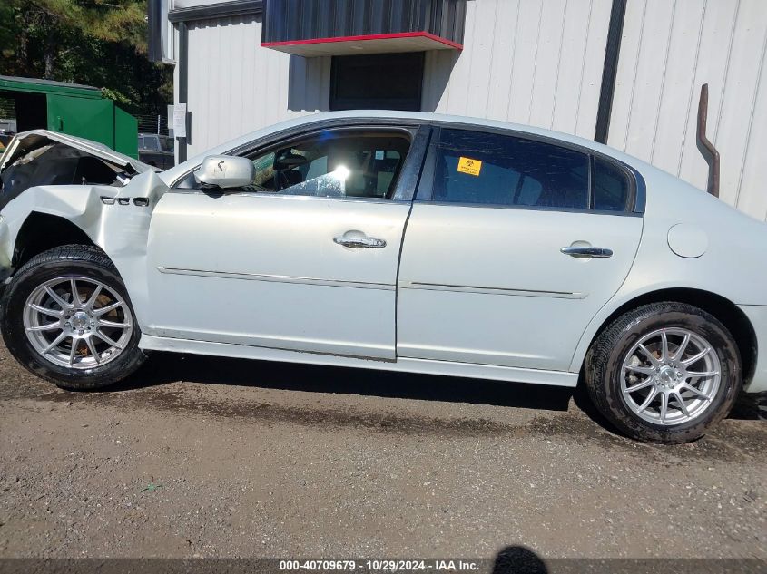 2010 Buick Lucerne Cxl Premium VIN: 1G4HJ5EM5AU129625 Lot: 40709679