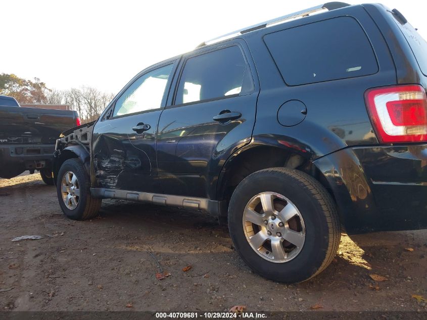 2012 Ford Escape Limited VIN: 1FMCU9EG1CKB70609 Lot: 40709681