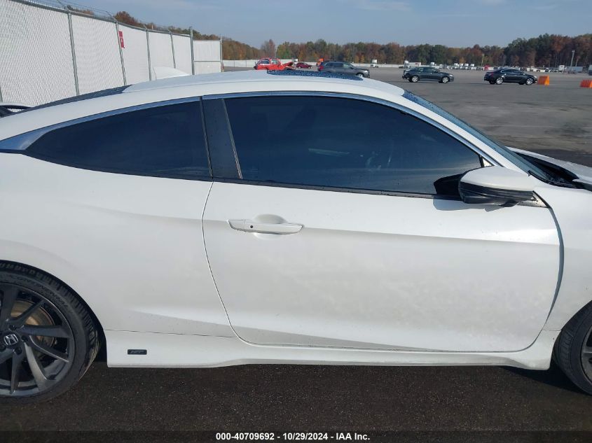 2018 Honda Civic Si VIN: 2HGFC3A54JH756538 Lot: 40709692