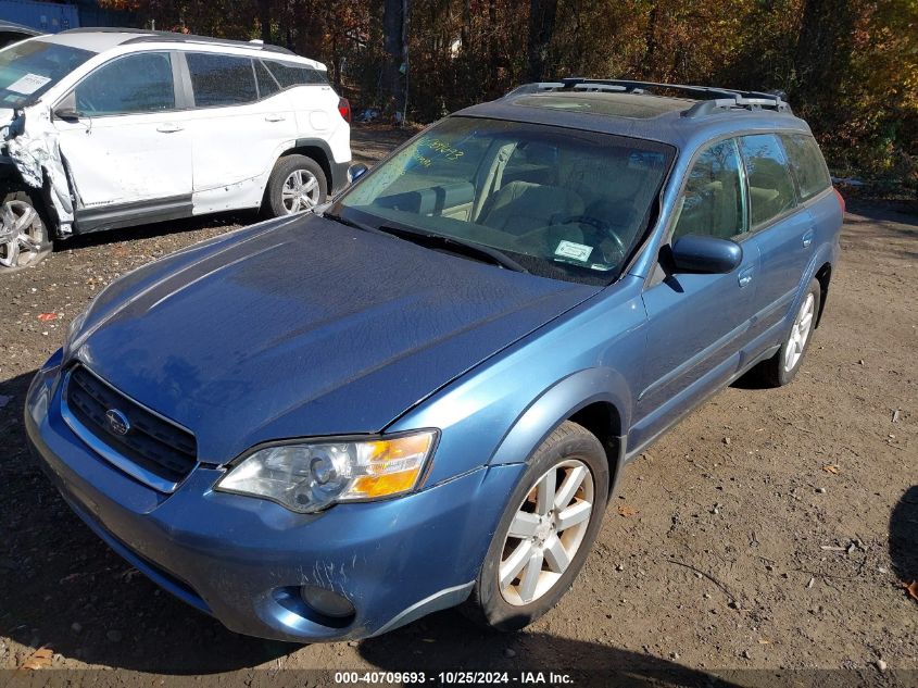 2007 Subaru Outback 2.5I Limited VIN: 4S4BP62C177318320 Lot: 40709693