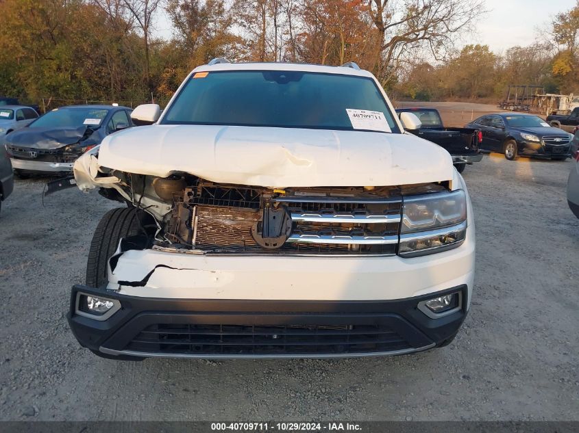 2019 Volkswagen Atlas 3.6L V6 Sel Premium VIN: 1V2NR2CA7KC620744 Lot: 40709711