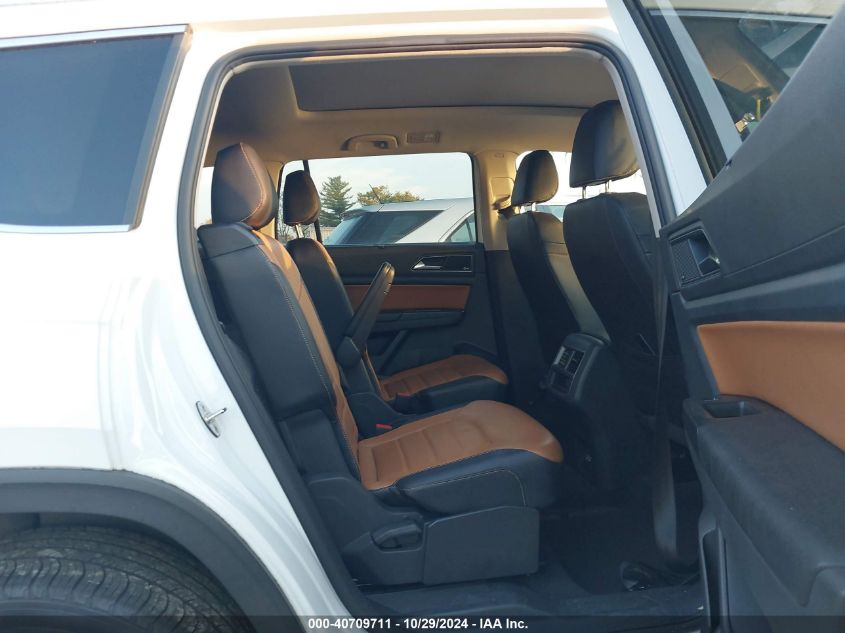 2019 Volkswagen Atlas 3.6L V6 Sel Premium VIN: 1V2NR2CA7KC620744 Lot: 40709711