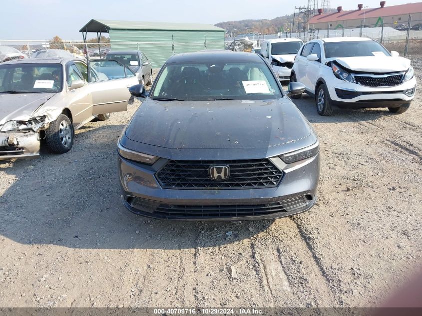 2023 Honda Accord Hybrid Ex-L VIN: 1HGCY2F64PA001011 Lot: 40709716