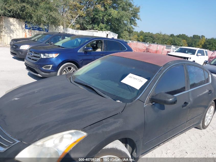 2010 Nissan Altima 2.5 S VIN: 1N4AL2AP3AN418324 Lot: 40709726