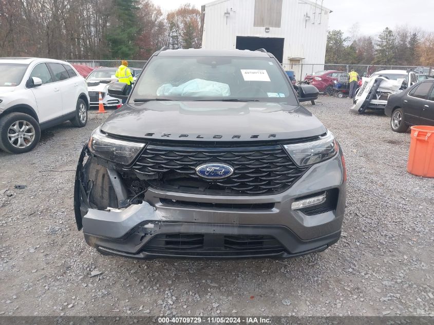 2022 Ford Explorer St-Line VIN: 1FMSK8KH2NGB70309 Lot: 40709729