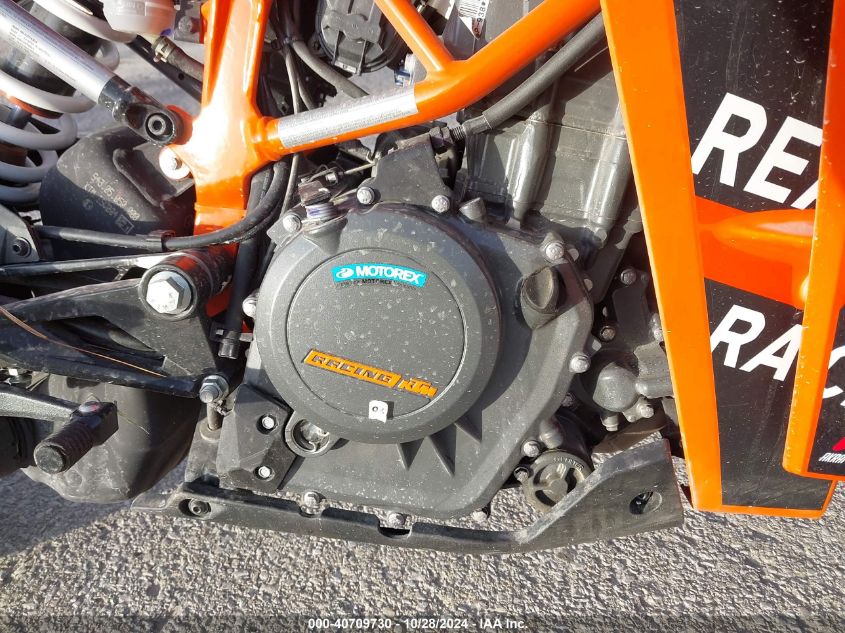 VIN MD2JYJ405PC226213 2023 KTM 390 RC