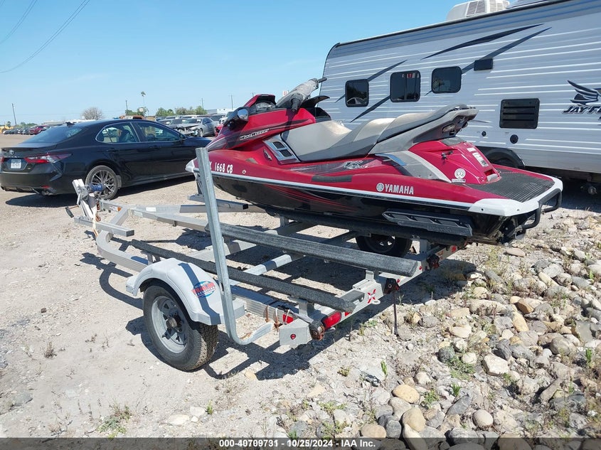 2013 Yamaha Ex null null null YAMA4259D313 photo #4