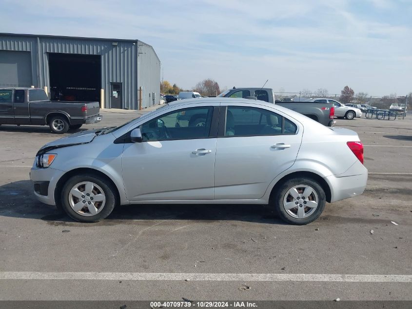 2015 Chevrolet Sonic Ls Auto VIN: 1G1JA5SH4F4130570 Lot: 40709739