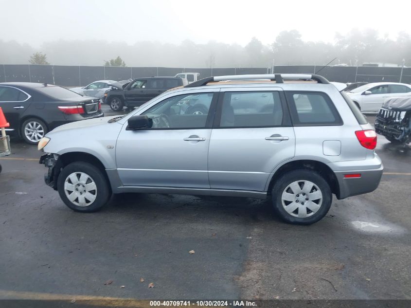 2006 Mitsubishi Outlander Ls VIN: JA4LZ31F66U011118 Lot: 40709741