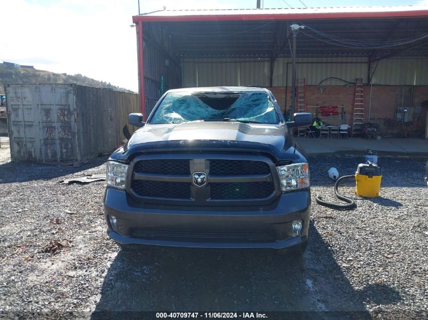 2018 Ram 1500 Express 4X4 5'7 Box VIN: 1C6RR7KT4JS122760 Lot: 40709747