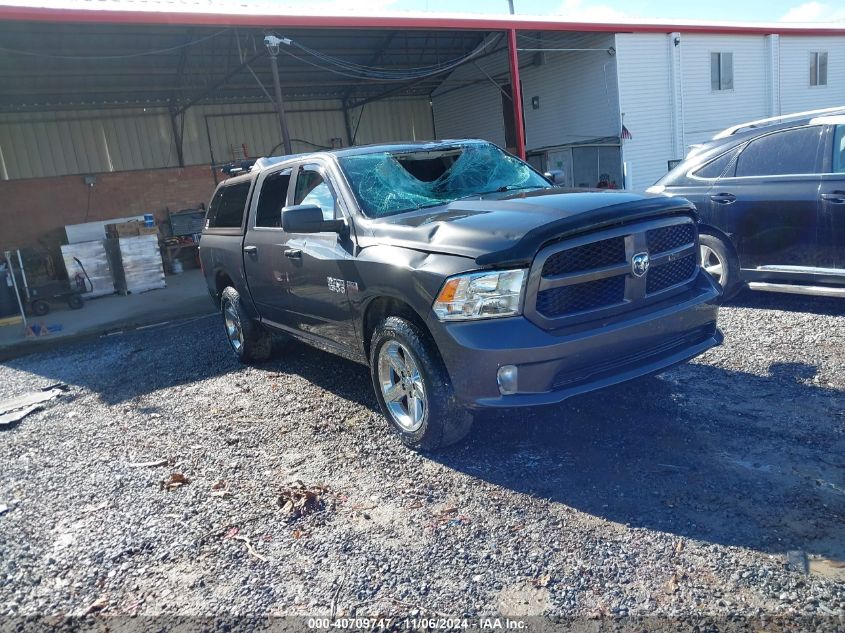 VIN 1C6RR7KT4JS122760 2018 RAM 1500, Express  4X4 5... no.1