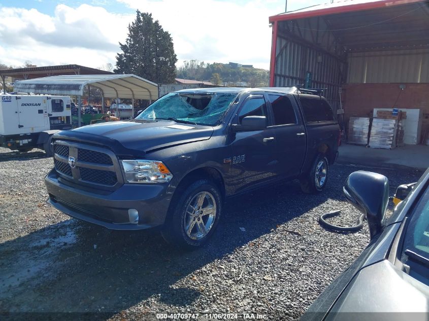 VIN 1C6RR7KT4JS122760 2018 RAM 1500, Express  4X4 5... no.2