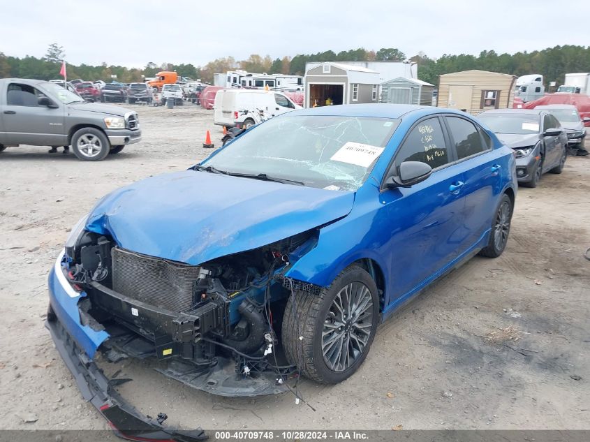 2023 Kia Forte Gt-Line VIN: 3KPF54AD7PE587304 Lot: 40709748