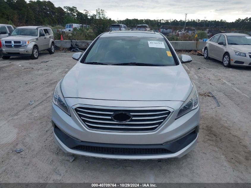 2016 Hyundai Sonata Sport VIN: 5NPE34AF0GH354444 Lot: 40709764