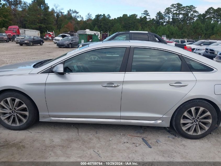 2016 HYUNDAI SONATA SPORT - 5NPE34AF0GH354444