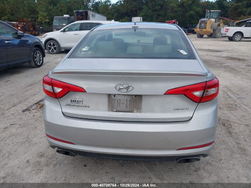 2016 Hyundai Sonata Sport VIN: 5NPE34AF0GH354444 Lot: 40709764