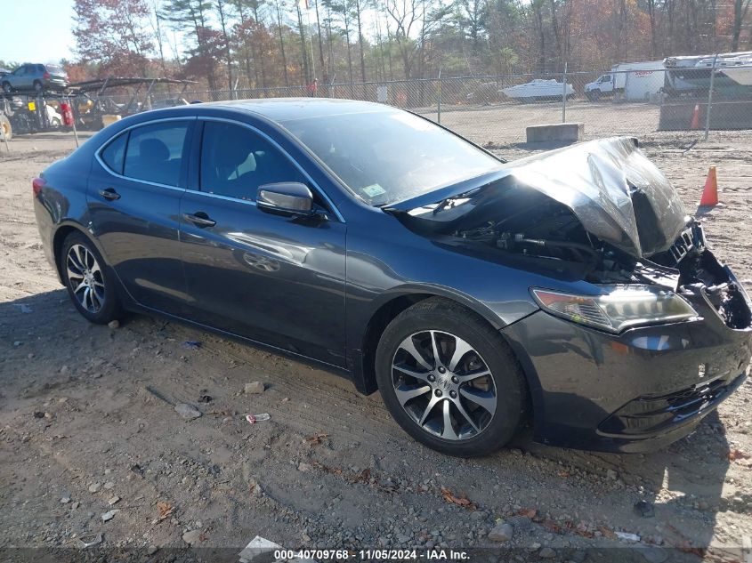 2016 Acura Tlx VIN: 19UUB1F35GA002593 Lot: 40709768