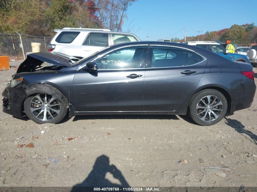 2016 Acura Tlx VIN: 19UUB1F35GA002593 Lot: 40709768