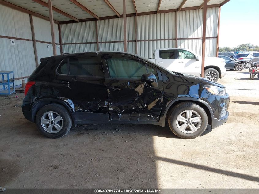 2020 Chevrolet Trax Fwd Ls VIN: KL7CJKSB5LB325995 Lot: 40709774