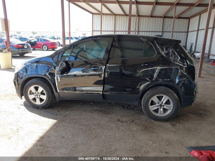 2020 Chevrolet Trax Fwd Ls VIN: KL7CJKSB5LB325995 Lot: 40709774