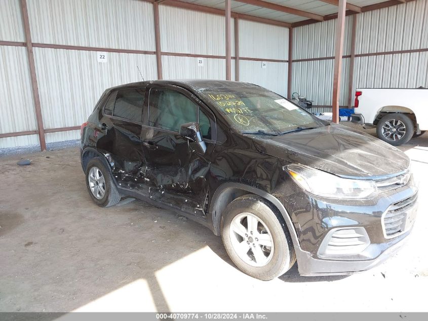 2020 Chevrolet Trax Fwd Ls VIN: KL7CJKSB5LB325995 Lot: 40709774