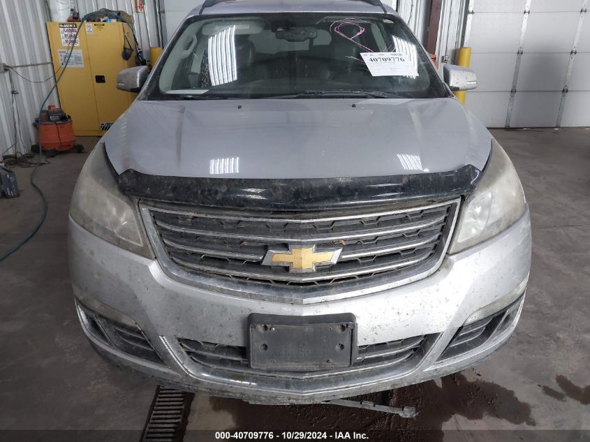 2014 Chevrolet Traverse Ltz VIN: 1GNKVJKD2EJ345250 Lot: 40709776