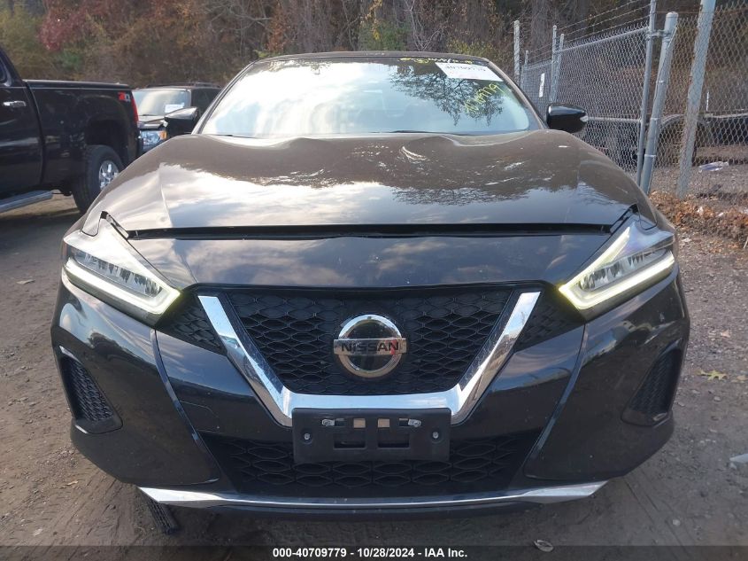 2019 Nissan Maxima 3.5 Sl VIN: 1N4AA6AV4KC367196 Lot: 40709779