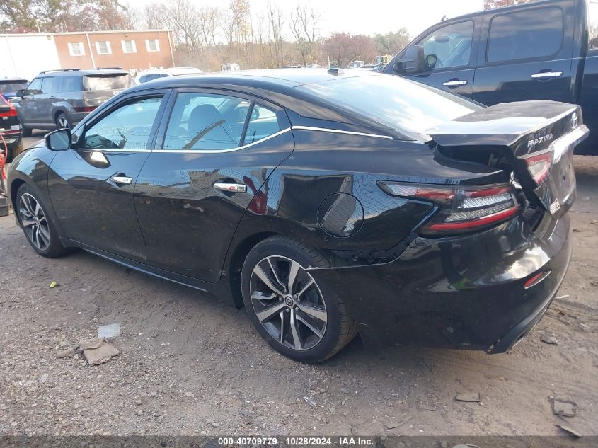 2019 Nissan Maxima 3.5 Sl VIN: 1N4AA6AV4KC367196 Lot: 40709779