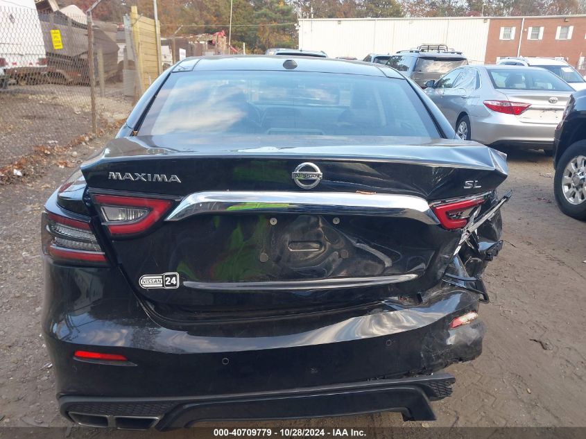 2019 Nissan Maxima 3.5 Sl VIN: 1N4AA6AV4KC367196 Lot: 40709779