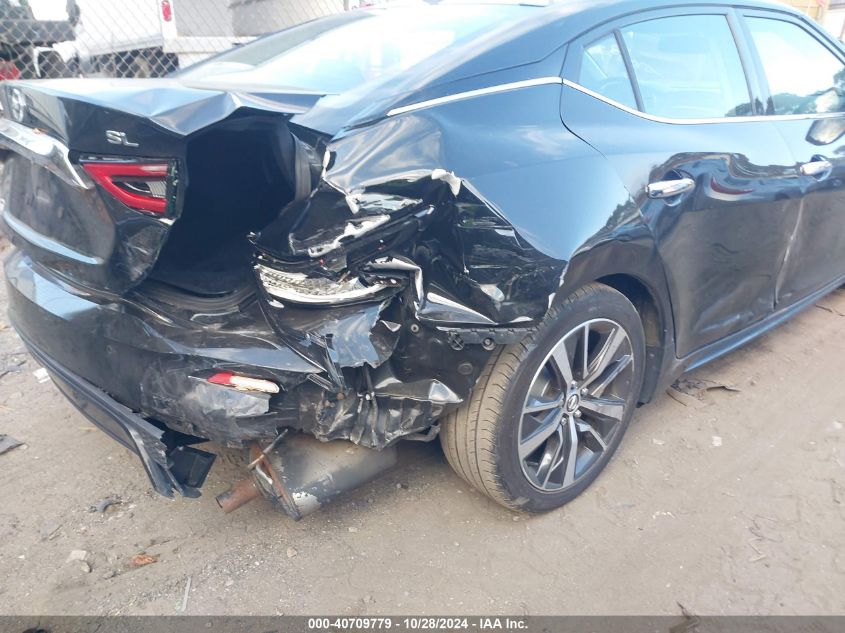 VIN 1N4AA6AV4KC367196 2019 NISSAN MAXIMA 3.5 SL