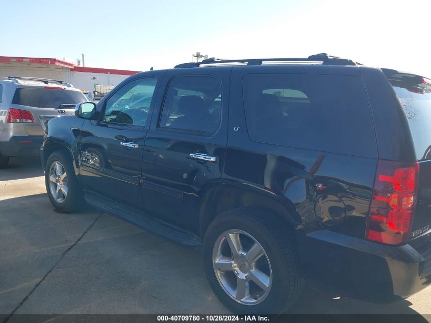 2013 Chevrolet Tahoe Lt VIN: 1GNSCBE03DR206023 Lot: 40709780