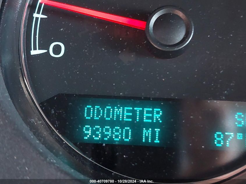 2013 CHEVROLET TAHOE LT - 1GNSCBE03DR206023