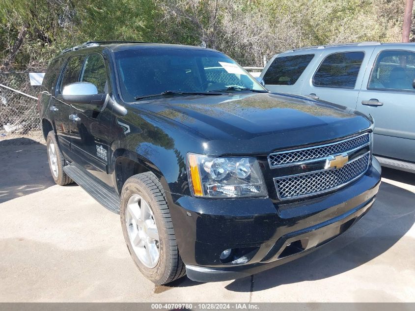 2013 CHEVROLET TAHOE LT - 1GNSCBE03DR206023
