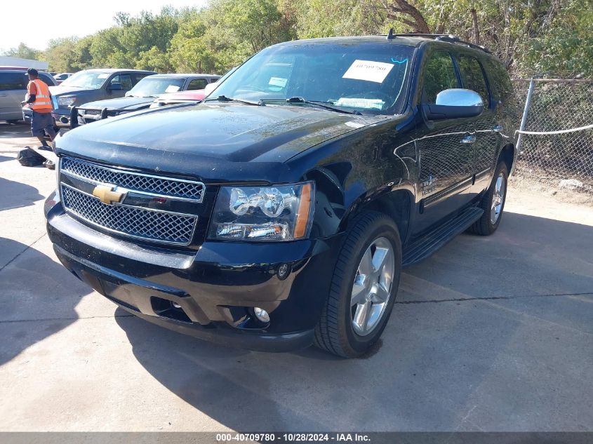 2013 CHEVROLET TAHOE LT - 1GNSCBE03DR206023