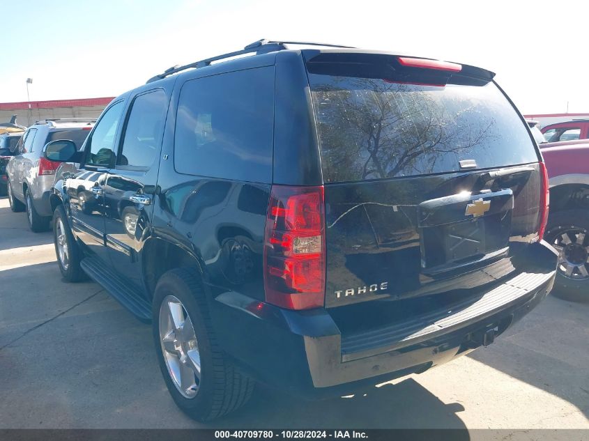 2013 CHEVROLET TAHOE LT - 1GNSCBE03DR206023