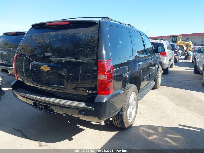 2013 CHEVROLET TAHOE LT - 1GNSCBE03DR206023
