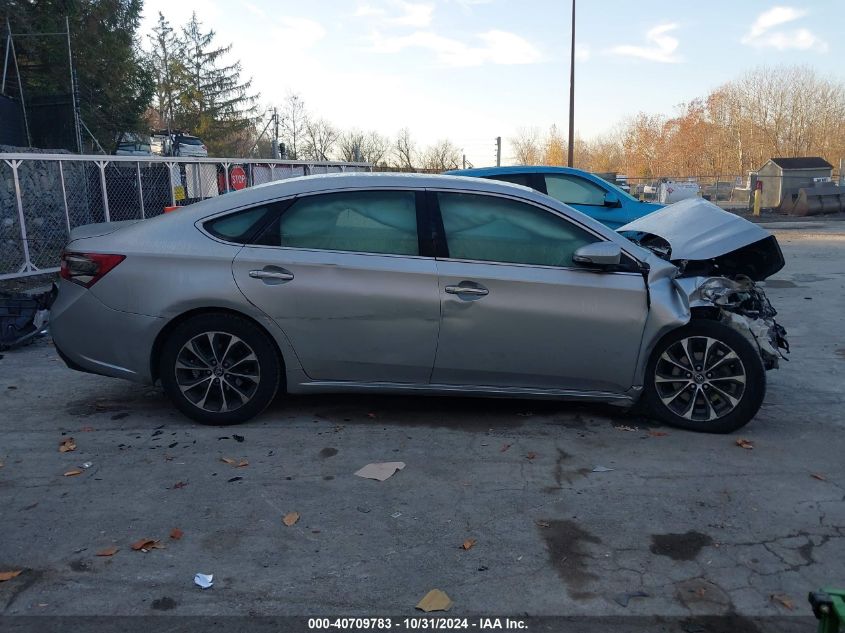 2018 Toyota Avalon Xle VIN: 4T1BK1EB1JU282285 Lot: 40709783