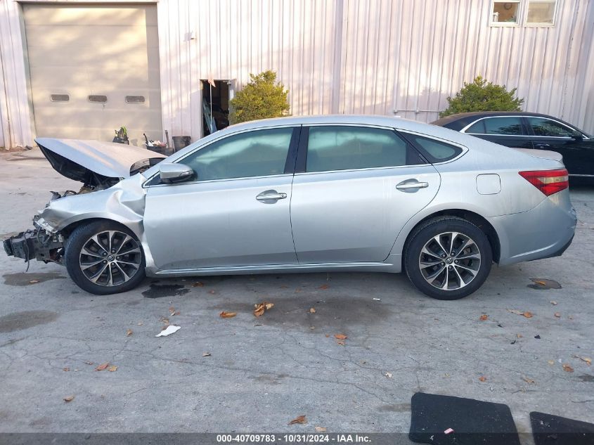 2018 Toyota Avalon Xle VIN: 4T1BK1EB1JU282285 Lot: 40709783