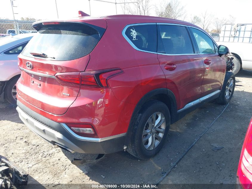 VIN 5NMS3CAD8KH036914 2019 HYUNDAI SANTA FE no.4