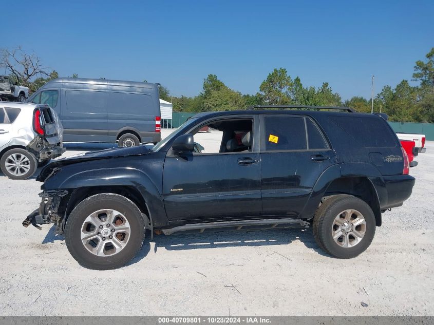 2004 Toyota 4Runner Sr5 V8 VIN: JTEZT14R740018171 Lot: 40709801