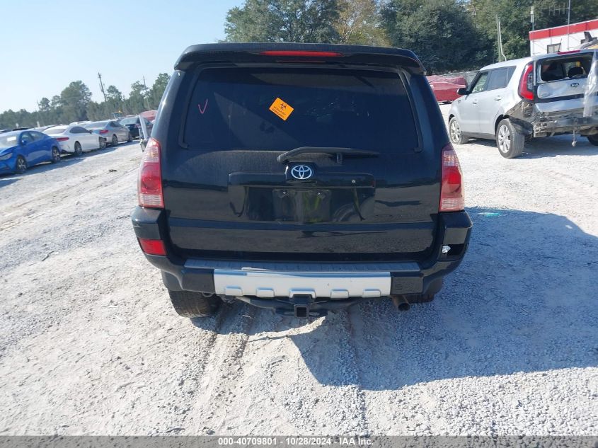 2004 Toyota 4Runner Sr5 V8 VIN: JTEZT14R740018171 Lot: 40709801