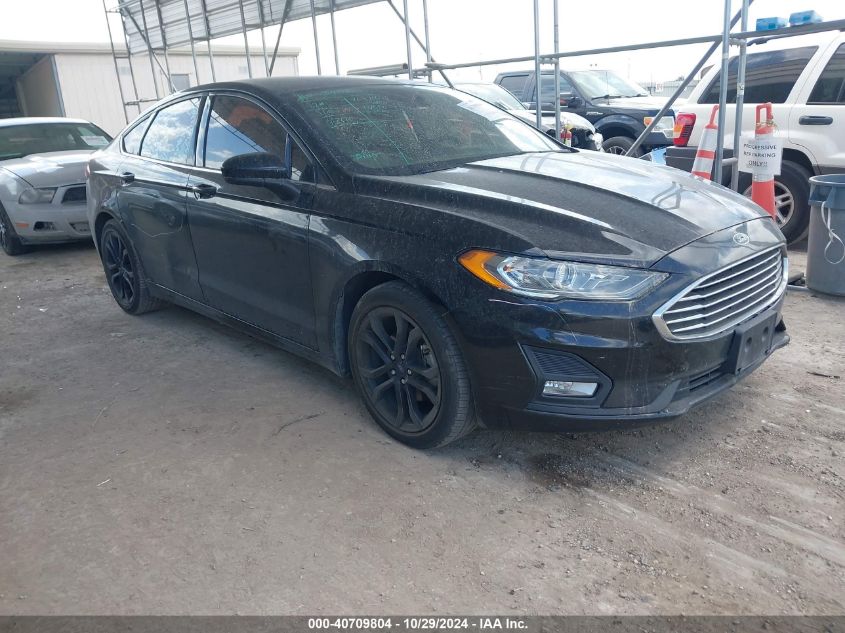 VIN 3FA6P0HDXLR120086 2020 FORD FUSION no.1