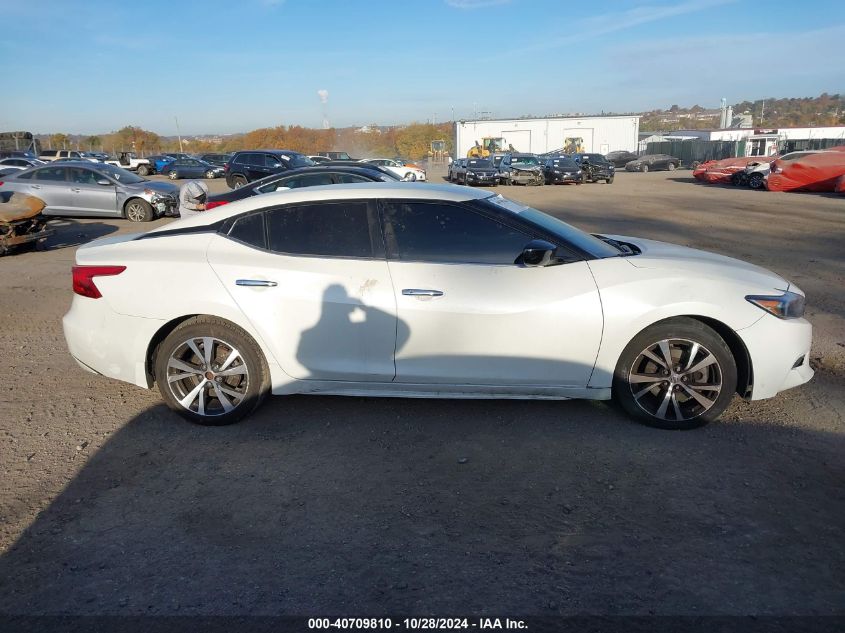 2017 Nissan Maxima 3.5 S VIN: 1N4AA6AP9HC445644 Lot: 40709810