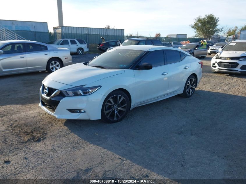 2017 Nissan Maxima 3.5 S VIN: 1N4AA6AP9HC445644 Lot: 40709810