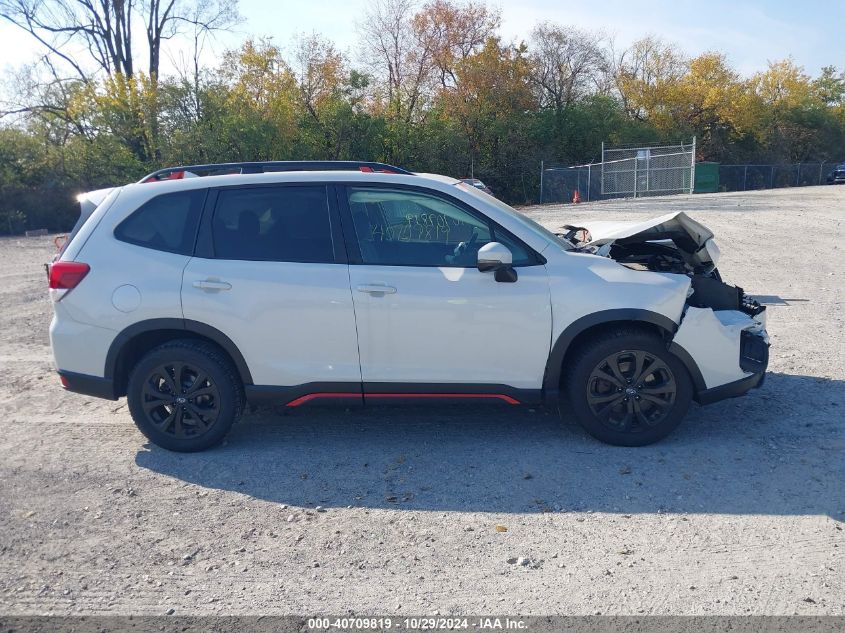 2019 Subaru Forester Sport VIN: JF2SKAKC4KH502094 Lot: 40709819