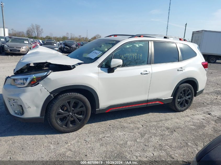 2019 Subaru Forester Sport VIN: JF2SKAKC4KH502094 Lot: 40709819