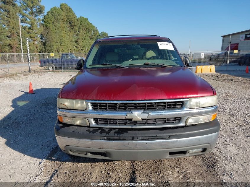 2002 Chevrolet Tahoe Ls VIN: 1GNEC13Z42J236863 Lot: 40709826